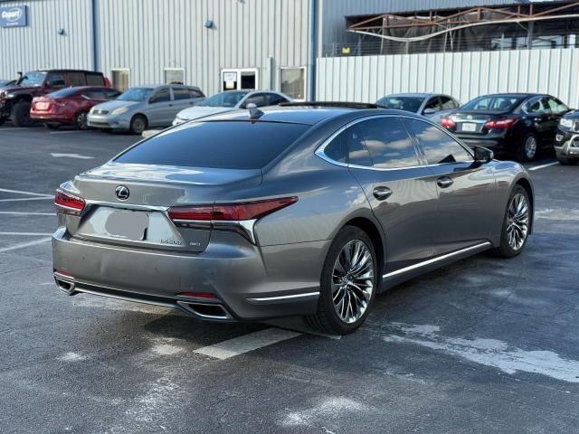 Photo 4 from auction – 2020 LEXUS LS 500 BAS with VIN JTHD51GF2L5007508