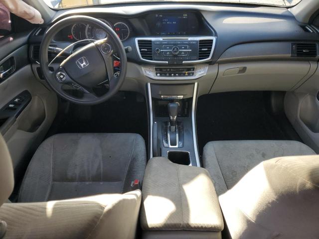 Photo 8 from auction – 2014 HONDA ACCORD LX with VIN 1HGCR2F33EA083152