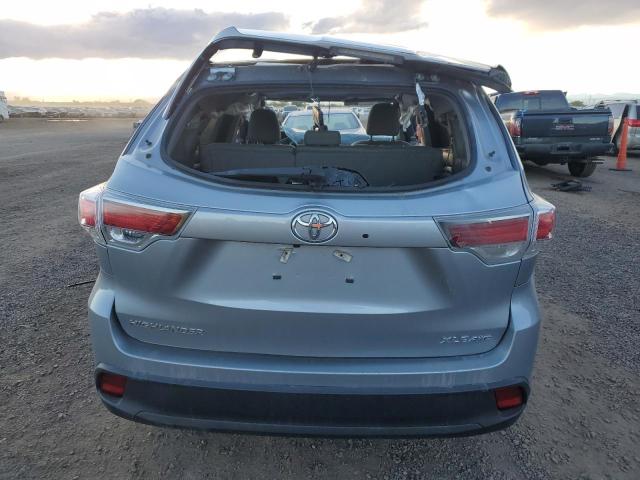 Photo 6 from auction – 2016 TOYOTA HIGHLANDER with VIN 5TDJKRFH8GS264851
