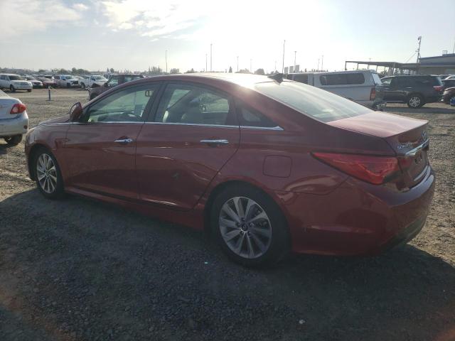 Photo 2 from auction – 2014 HYUNDAI SONATA SE with VIN 5NPEC4AC7EH841448