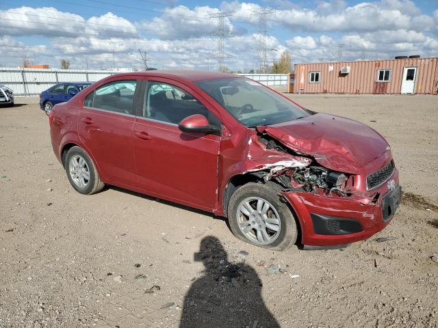 Photo 4 from auction – 2015 CHEVROLET SONIC LT with VIN 1G1JC5SHXF4133371