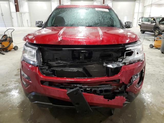 Photo 5 from auction – 2017 FORD EXPLORER X with VIN 1FM5K8D80HGD97898