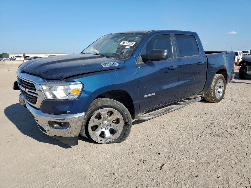 Photo 1 from auction – 2021 RAM 1500 BIG H with VIN 1C6SRFFT3MN825646
