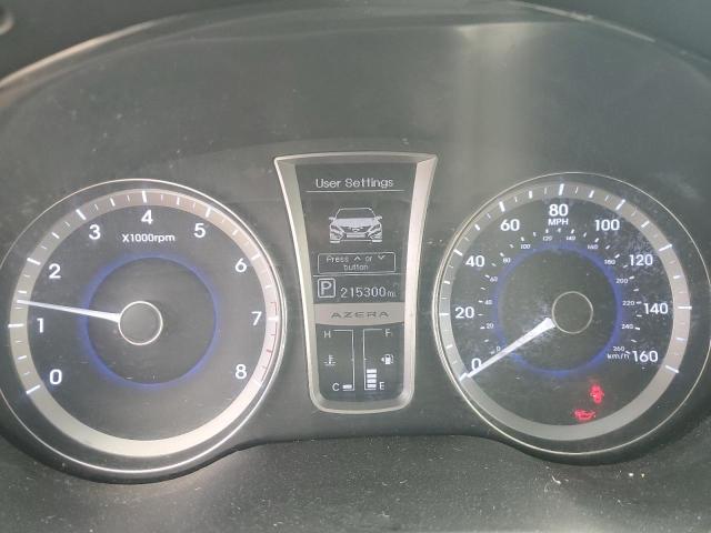 Photo 9 from auction – 2013 HYUNDAI AZERA with VIN KMHFG4JGXDA199367