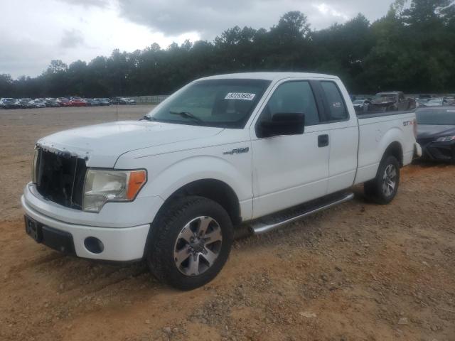 FORD F150 SUPER 2012 with VIN 1FTFX1CF7CKD10098 - Photo from auction
