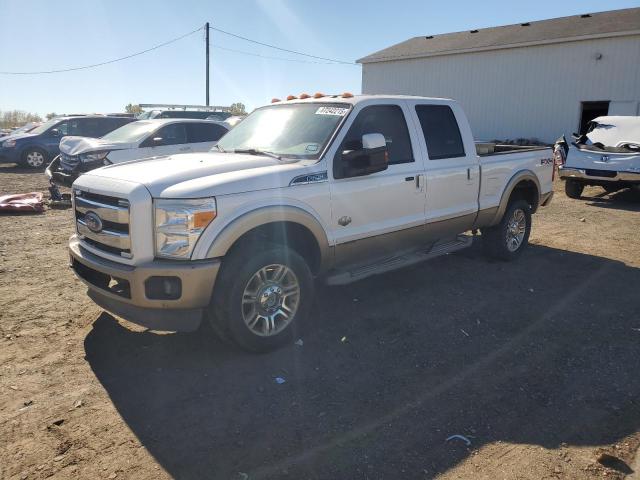 FORD F250 SUPER 2011 with VIN 1FT7W2BT8BEA25993 - Photo from auction