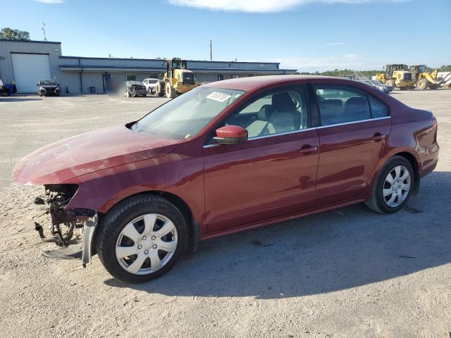 VOLKSWAGEN JETTA S 2017 with VIN 3VW2B7AJ8HM396266 - Photo from auction