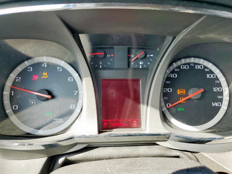 Photo 9 from auction – 2016 GMC TERRAIN SL with VIN 2GKALLEK2G6180871