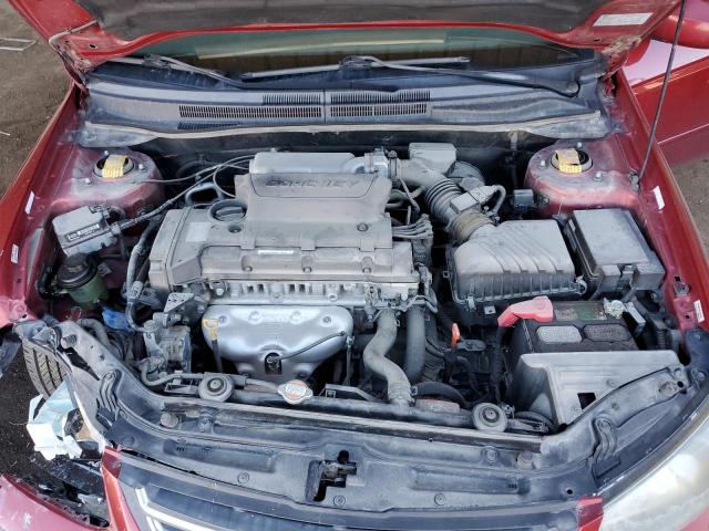 Photo 11 from auction – 2009 KIA SPECTRA EX with VIN KNAFE221495620697