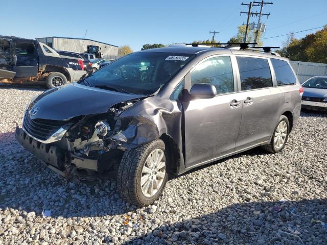 TOYOTA SIENNA LE 2011 with VIN 5TDJK3DC2BS020755 - Photo from auction