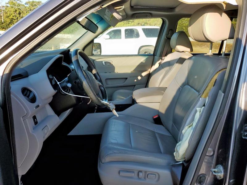 Photo 7 from auction – 2015 HONDA PILOT EXL with VIN 5FNYF3H57FB002650