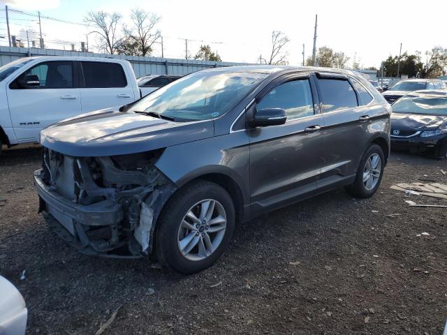 FORD EDGE SEL 2018 with VIN 2FMPK4J92JBC59646 - Photo from auction