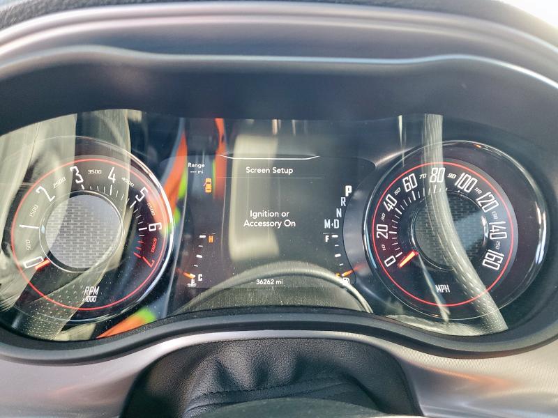 Photo 9 from auction – 2023 DODGE CHALLENGER with VIN 2C3CDZAG8PH606254
