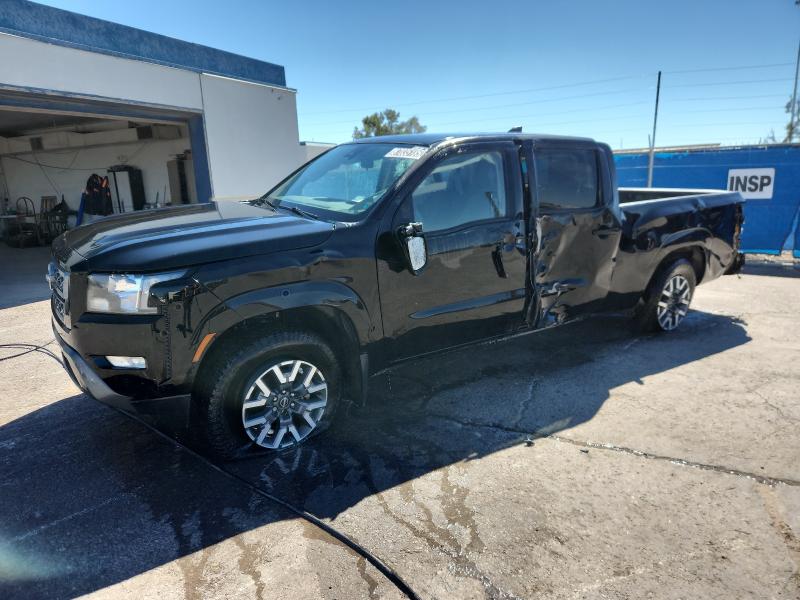 NISSAN FRONTIER S 2023 with VIN 1N6ED1FKXPN600429 - Photo from auction
