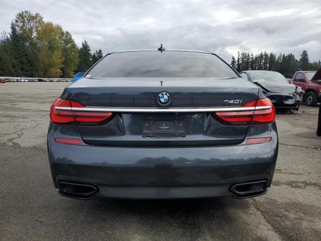 Photo 6 from auction – 2016 BMW 740 I with VIN WBA7E2C56GG547680