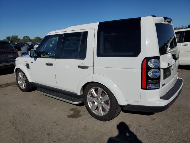 Photo 2 from auction – 2016 LAND ROVER LR4 HSE with VIN SALAG2V64GA792739
