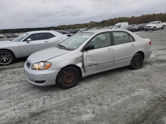 TOYOTA COROLLA CE 2008 with VIN 2T1BR32E78C909640 - Photo from auction