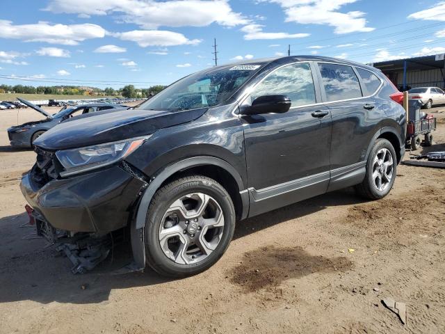 HONDA CR-V EXL 2018 with VIN 7FARW2H83JE077822 - Photo from auction