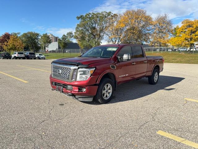 Photo 2 from auction – 2016 NISSAN TITAN XD S with VIN 1N6BA1F45GN501899