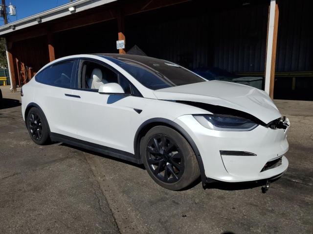 Photo 4 from auction – 2023 TESLA MODEL X with VIN 7SAXCDE59PF369567