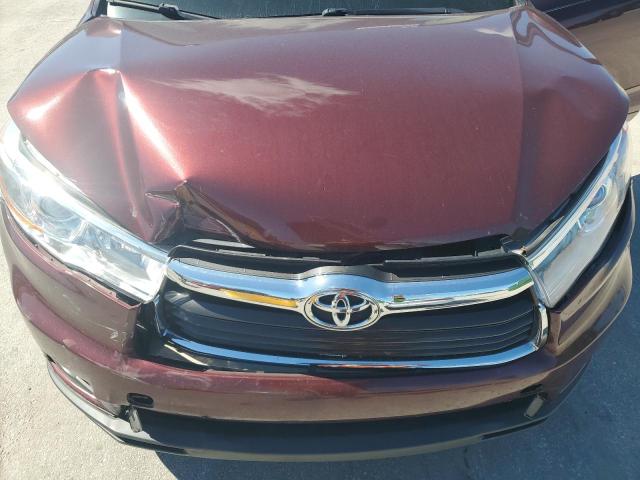 Photo 12 from auction – 2016 TOYOTA HIGHLANDER XLE with VIN 5TDKKRFH4GS132402