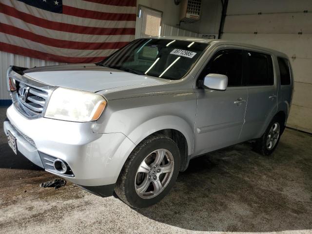 HONDA PILOT EXL 2012 with VIN 5FNYF4H57CB009244 - Photo from auction