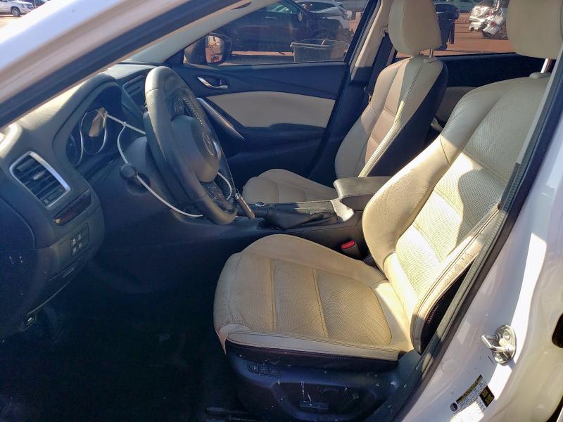 Photo 7 from auction – 2015 MAZDA 6 with VIN JM1GJ1W51F1186400