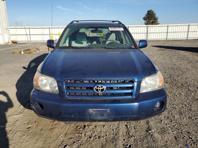 Photo 5 from auction – 2006 TOYOTA HIGHLANDER with VIN JTEGP21A760100002