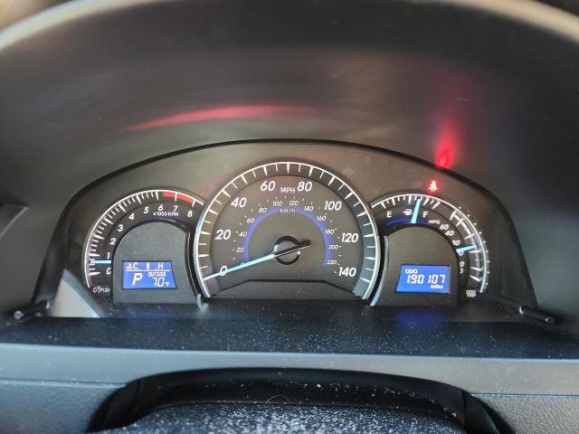 Photo 9 from auction – 2012 TOYOTA CAMRY BASE with VIN 4T1BF1FK8CU501460