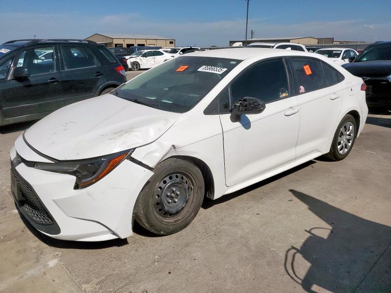 TOYOTA COROLLA LE 2022 with VIN 5YFEPMAE5NP305784 - Photo from auction
