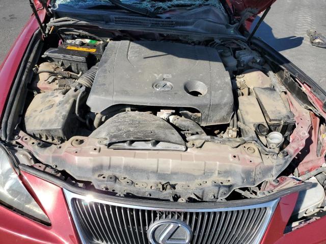 Photo 11 from auction – 2007 LEXUS IS 250 with VIN JTHBK262375038924