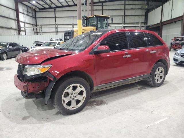 FORD EDGE SEL 2011 with VIN 2FMDK4JC0BBA91702 - Photo from auction