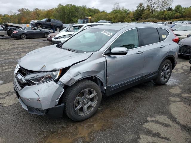HONDA CR-V EX 2019 with VIN 2HKRW2H51KH634604 - Photo from auction