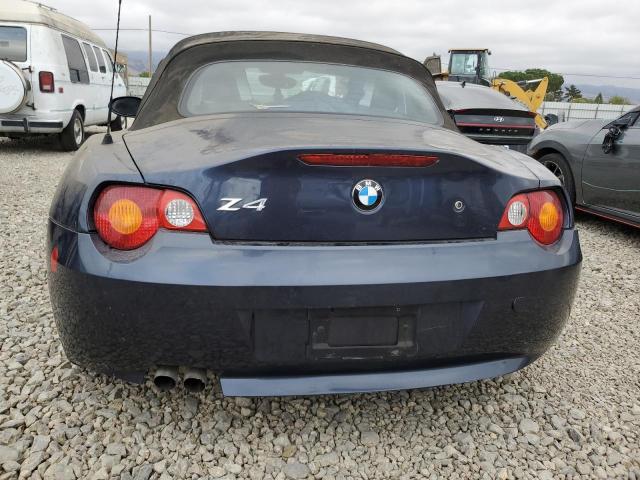 Photo 6 from auction – 2004 BMW Z4 2.5 with VIN 4USBT33544LS53068