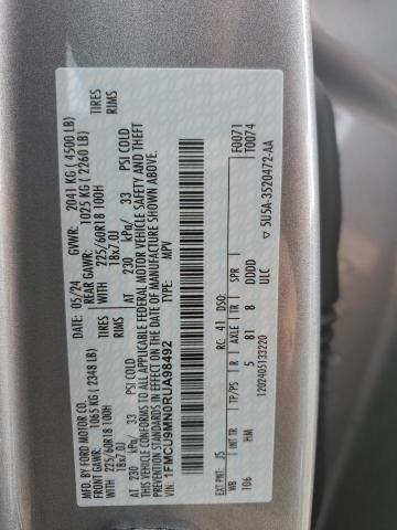 Photo 14 from auction – 2024 FORD ESCAPE ST with VIN 1FMCU9MN0RUA98492
