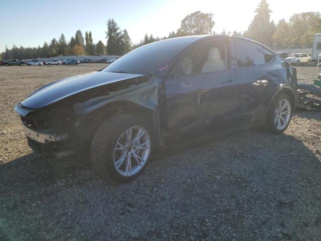 TESLA MODEL Y 2021 with VIN 5YJYGDEE3MF138780 - Photo from auction