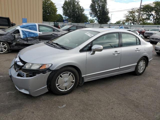 HONDA CIVIC HYBRID 2010 with VIN JHMFA3F25AS003580 - Photo from auction