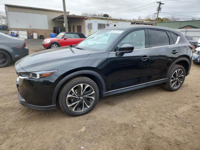 MAZDA CX-5 PREMI 2022 with VIN JM3KFBDM0N0612861 - Photo from auction