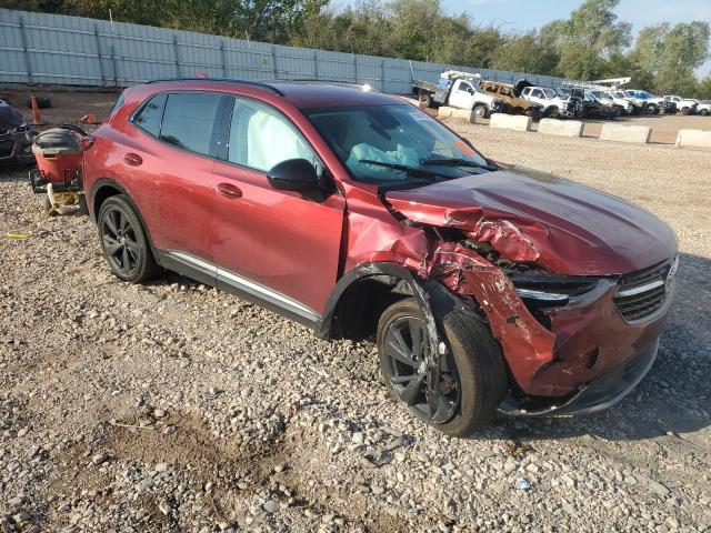 Photo 4 from auction – 2023 BUICK ENVISION E with VIN LRBFZNR42PD034669