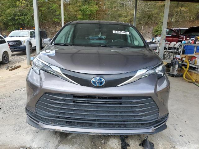Photo 5 from auction – 2024 TOYOTA SIENNA LE with VIN 5TDKRKEC2RS189337