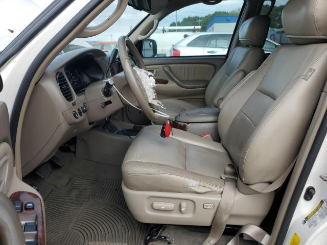 Photo 7 from auction – 2007 TOYOTA SEQUOIA LI with VIN 5TDBT48A67S279174