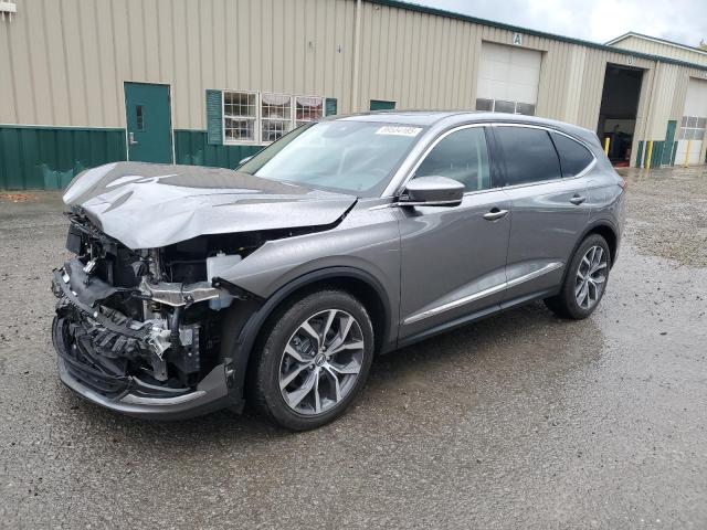 ACURA MDX TECHNO 2024 with VIN 5J8YE1H41RL010714 - Photo from auction