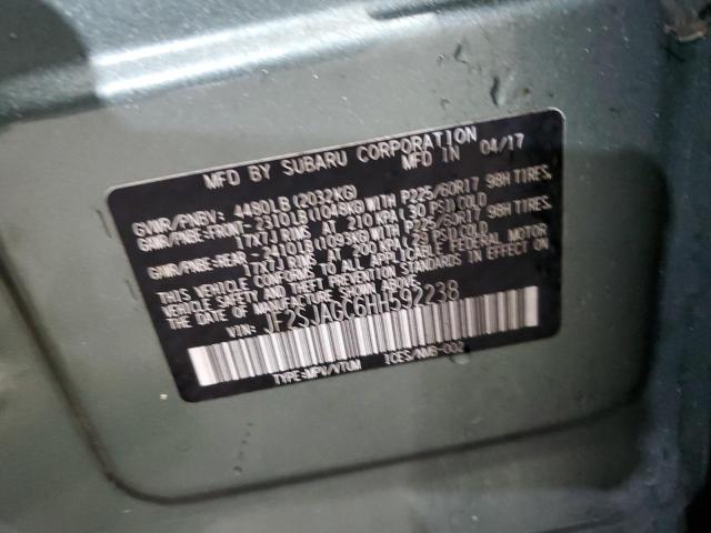 Photo 14 from auction – 2017 SUBARU FORESTER 2 with VIN JF2SJAGC6HH592238