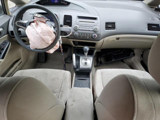 Photo 8 from auction – 2010 HONDA CIVIC EX with VIN 19XFA1F85AE062903