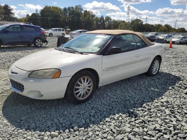 CHRYSLER SEBRING LX 2001 with VIN 1C3EL55U81N705823 - Photo from auction