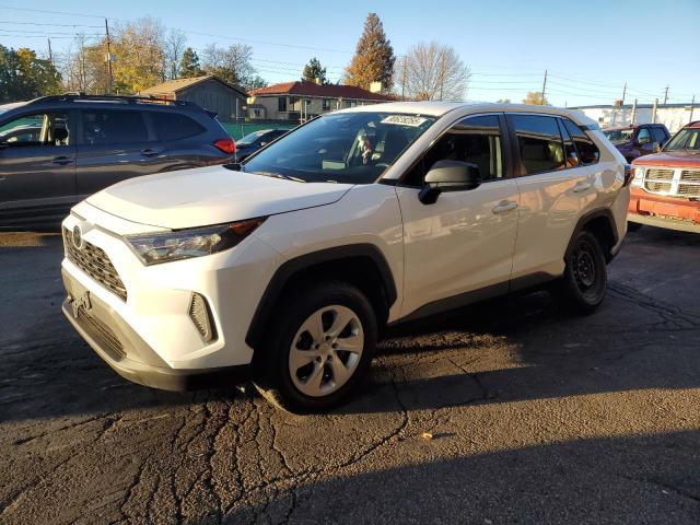 TOYOTA RAV4 LE 2022 with VIN 2T3F1RFV5NW275199 - Photo from auction