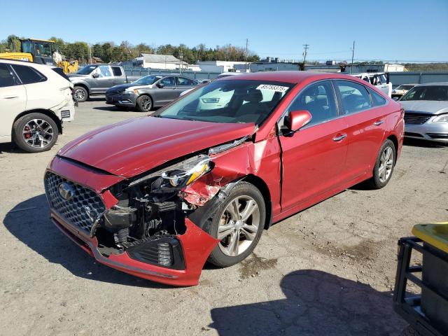 HYUNDAI SONATA LIM 2019 with VIN 5NPE34AF6KH815946 - Photo from auction