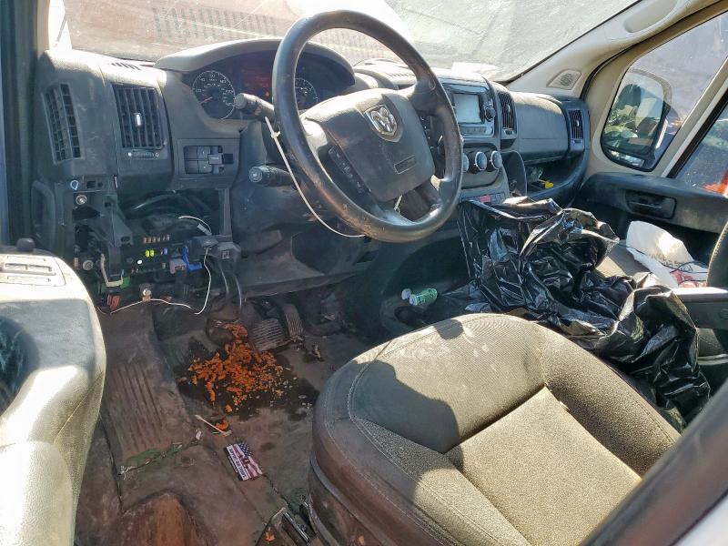 Photo 8 from auction – 2018 RAM PROMASTER 2500 with VIN 3C6TRVDG3JE155049