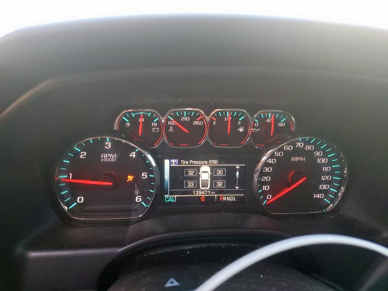 Photo 9 from auction – 2017 CHEVROLET SILVERADO with VIN 3GCPCRECXHG317014