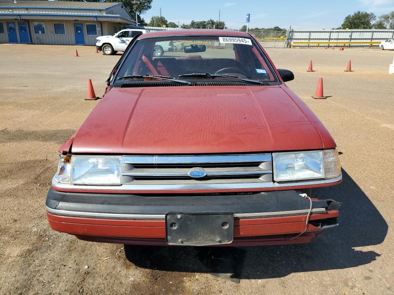 Photo 5 from auction – 1989 FORD TEMPO with VIN 1FAPP36X2KK220947